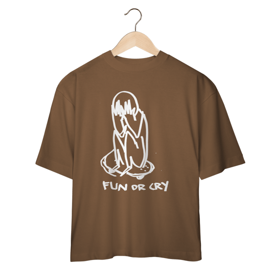 Camiseta Oversized Rice - Coleção Exclusivas