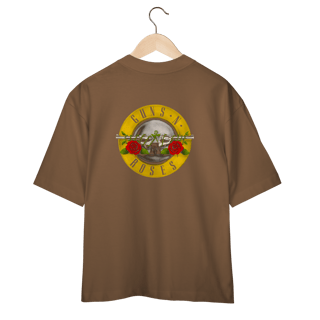 Nome do produto Camiseta Oversized Guns n