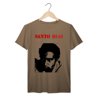 Nome do produto Camiseta Premium Santo Dias - Coleção Personalidades