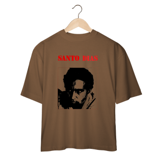 Nome do produto Camiseta Oversized Santo Dias - Coleção Personalidades