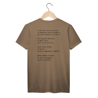 Nome do produto Camiseta Premium Santo Dias - Coleção Personalidades