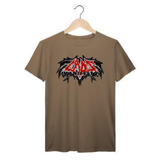 Nome do produto Camiseta Premium Caos Manifesto - Logo - Coleção Exclusivas