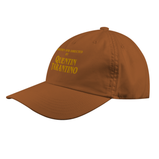 Nome do produto Boné Premium Quentin Tarantino - Coleção Filmes