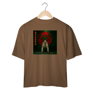 Nome do produto Camiseta Oversized DJ A.S.M.A - Hagakure - Coleção Exclusivas/ Rap