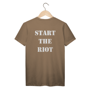 Nome do produto Camiseta Premium Caos Manifesto - Logo - Coleção Exclusivas