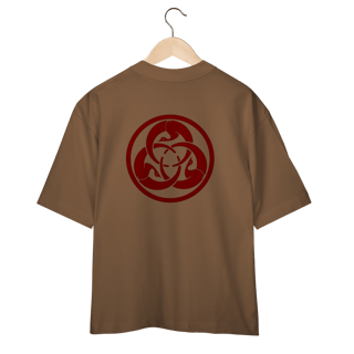 Nome do produto Camiseta Oversized DJ A.S.M.A - Hagakure - Coleção Exclusivas/ Rap