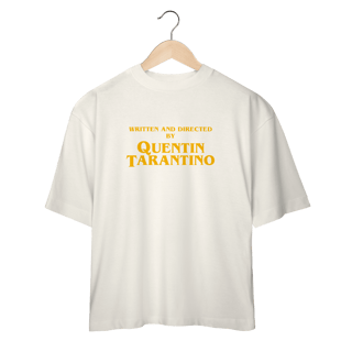 Nome do produto Camiseta Oversized Quentin Tarantino - Coleção Filmes