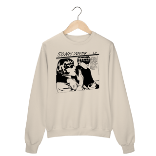 Nome do produto Moletom Fechado Premium Sonic Youth - Goo - Coleção Rock/ Alternativo