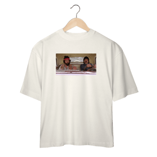 Nome do produto Camiseta Oversized Cheech & Chong - Coleção Filmes