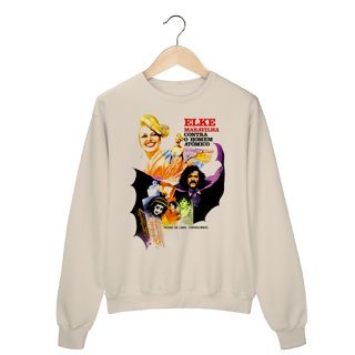 Nome do produto Moletom Fechado Premium Elke Maravilha contra o Homem Atômico - Coleção filmes