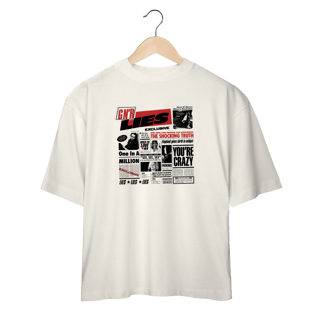 Nome do produto Camiseta Oversized Guns n