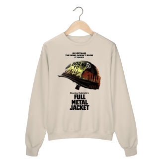 Nome do produto Moletom Fechado Premium Full Metal Jacket - Coleção Filmes