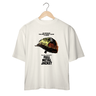 Nome do produto Camiseta Oversized Full Metal Jacket - Coleção Filmes