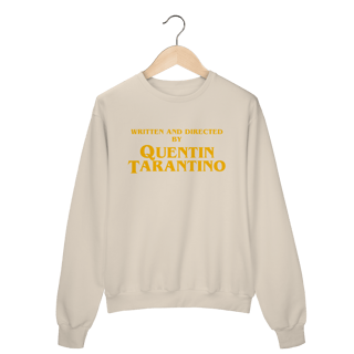 Nome do produto Moletom Fechado Premium Quentin Tarantino - Coleção Filmes