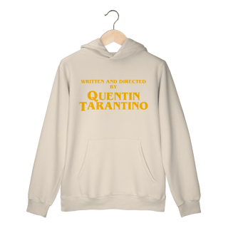 Nome do produto Moletom Canguru Premium Quentin Tarantino - Coleção Filmes