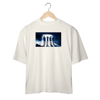 Nome do produto Camiseta Oversized Laranja Mecânica - Coleção Filmes