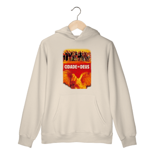 Nome do produto Moletom Canguru Premium Cidade de Deus - Coleção Filmes