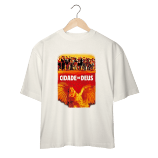 Nome do produto Camiseta Oversized Cidade de Deus - Coleção Filmes