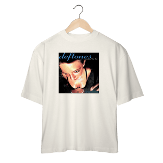 Nome do produto Camiseta Oversized Deftones - Around the Fur - Coleção Rock
