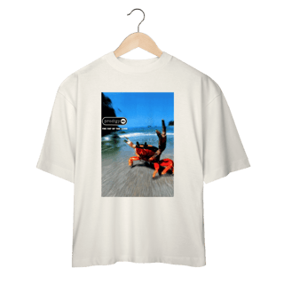 Nome do produto Camiseta Oversized Prodigy - Coleção Drum n' Bass