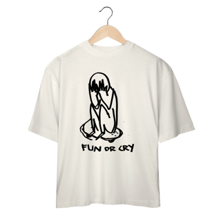 Nome do produto Camiseta Oversized Rice - Coleção Exclusivas