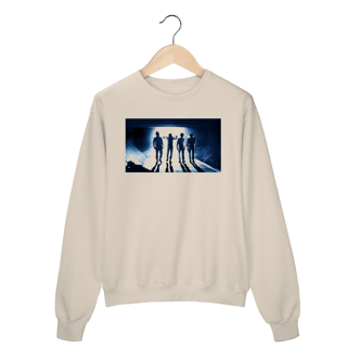 Nome do produto Moletom Fechado Premium Laranja Mecânica - Coleção Filmes