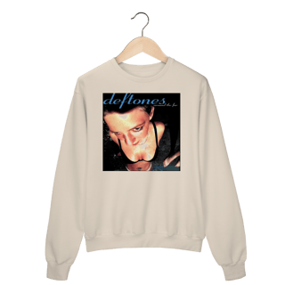 Nome do produto Moletom Fechado Premium Deftones - Around the Fur - Coleção Rock