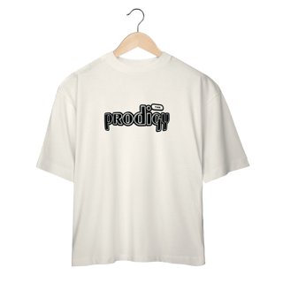 Nome do produto Camiseta Oversized Prodigy - Coleção Drum n