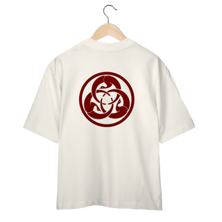 Nome do produto Camiseta Oversized DJ A.S.M.A - Hagakure - Coleção Exclusivas/ Rap