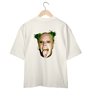 Nome do produto Camiseta Oversized Prodigy - Coleção Drum n