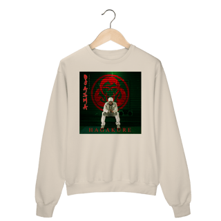 Nome do produto Moletom Fechado Premium DJ A.S.M.A - Hagakure - Coleção Exclusivas/ Rap