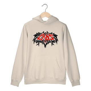 Nome do produto Moletom Canguru Premium Caos Manifesto - Logo - Coleção Exclusivas