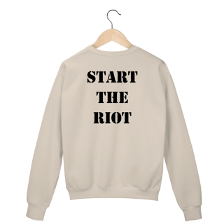 Nome do produto Moletom Fechado Premium Caos Manifesto - Logo - Coleção Exclusivas