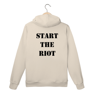 Nome do produto Moletom Canguru Premium Caos Manifesto - Logo - Coleção Exclusivas