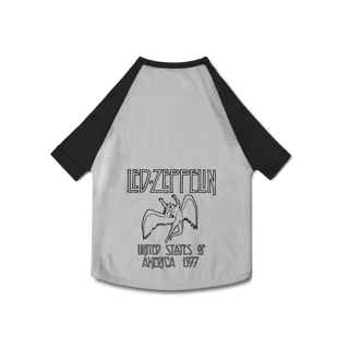 Nome do produto Pet Dog - Led Zepplin - Coleção Rock