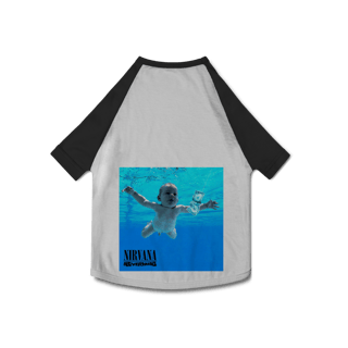 Nome do produto Pet Dog - Nirvana - Nevermind - Coleção Rock