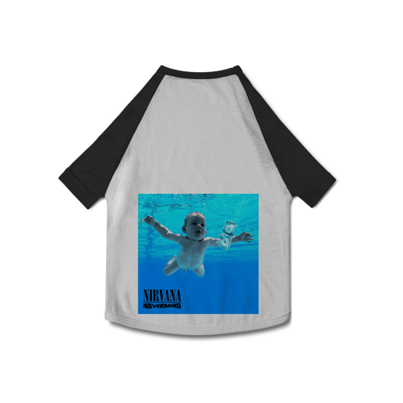 Pet Dog - Nirvana - Nevermind - Coleção Rock