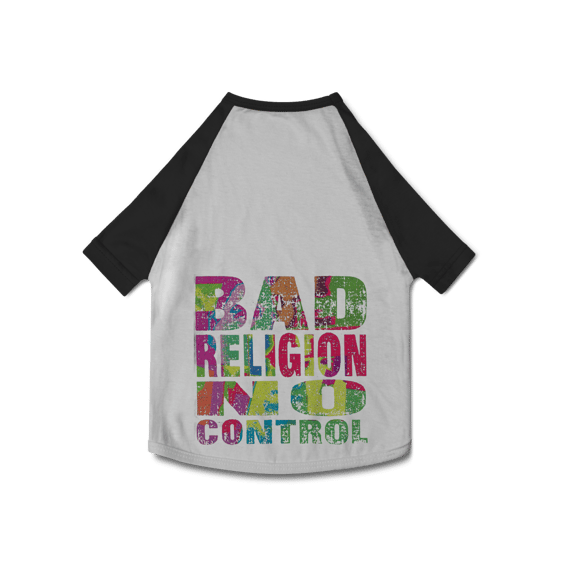 Pet Dog - Bad Religion - No Control - Coleção Punk/ Hardcore