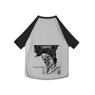 Nome do produto Pet Dog - The Cramps - Bad Music for Bad Peoplem - Coleção Rock/Punk/Rockabilly