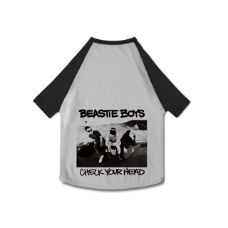 Camisa Pet Dog Beastie Boys - Check Your Head - Coleção Rap/ Punk/Hardcore