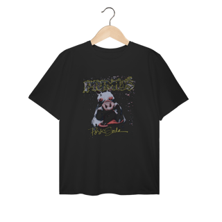 Nome do produto Camiseta Plus Size Primus - Pork Soda - Coleção Rock