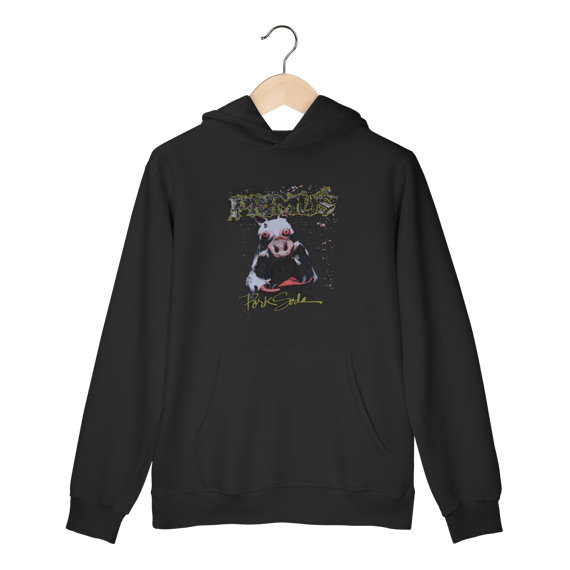 Moletom Canguru Premium Primus - Pork Soda - Coleção Rock