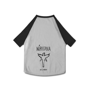 Camiseta Pet Nirvana - In Utero - Coleção Rock