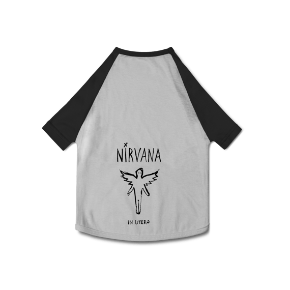 Camiseta Pet Nirvana - In Utero - Coleção Rock