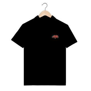 Nome do produto Polo Premium Caos Manifesto - Logo - Coleção Exclusivas