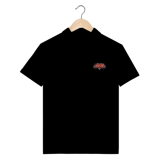 Polo Premium Caos Manifesto - Logo - Coleção Exclusivas