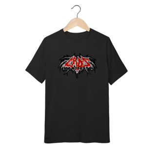 Camiseta Infantil Caos Manifesto - Logo - Coleção Exclusivas