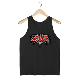 Nome do produto Regata Caos Manifesto - Logo - Coleção Exclusivas