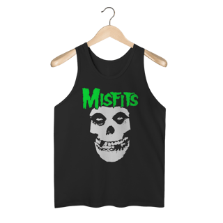 Nome do produto Regata Misfits - Coleção Punk