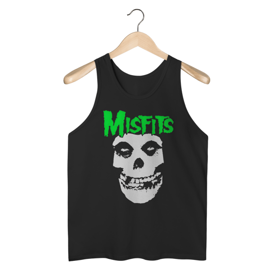 Regata Misfits - Coleção Punk